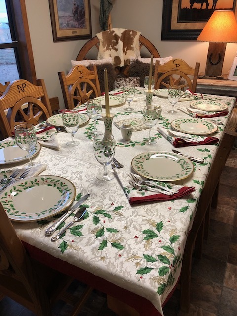 Holiday Tablescape